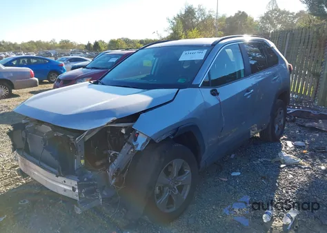 2025 Toyota Rav4 Xle из США, поврежденный, VIN 2T3P1RFV2SC509221